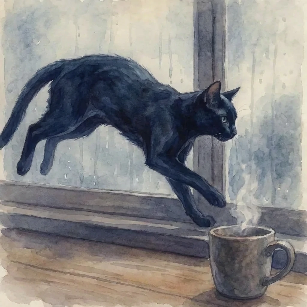 Example: Cat furry art