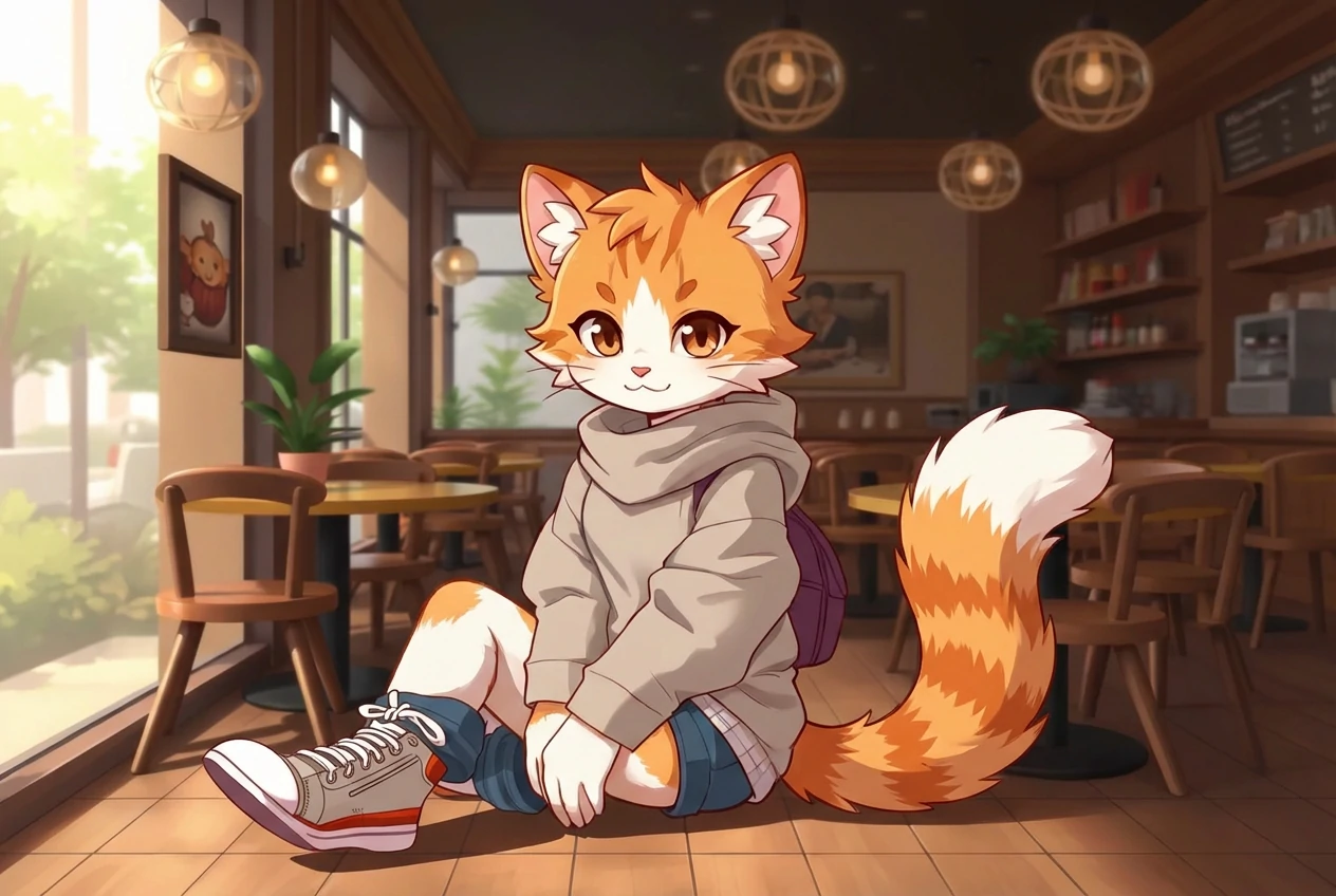 Furry Art Example 10